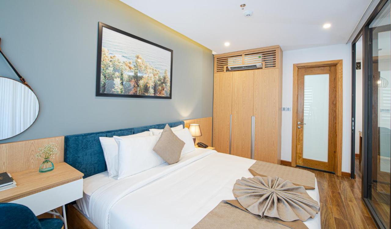 Hsuites Hotel And Apartment Da Nang Dış mekan fotoğraf