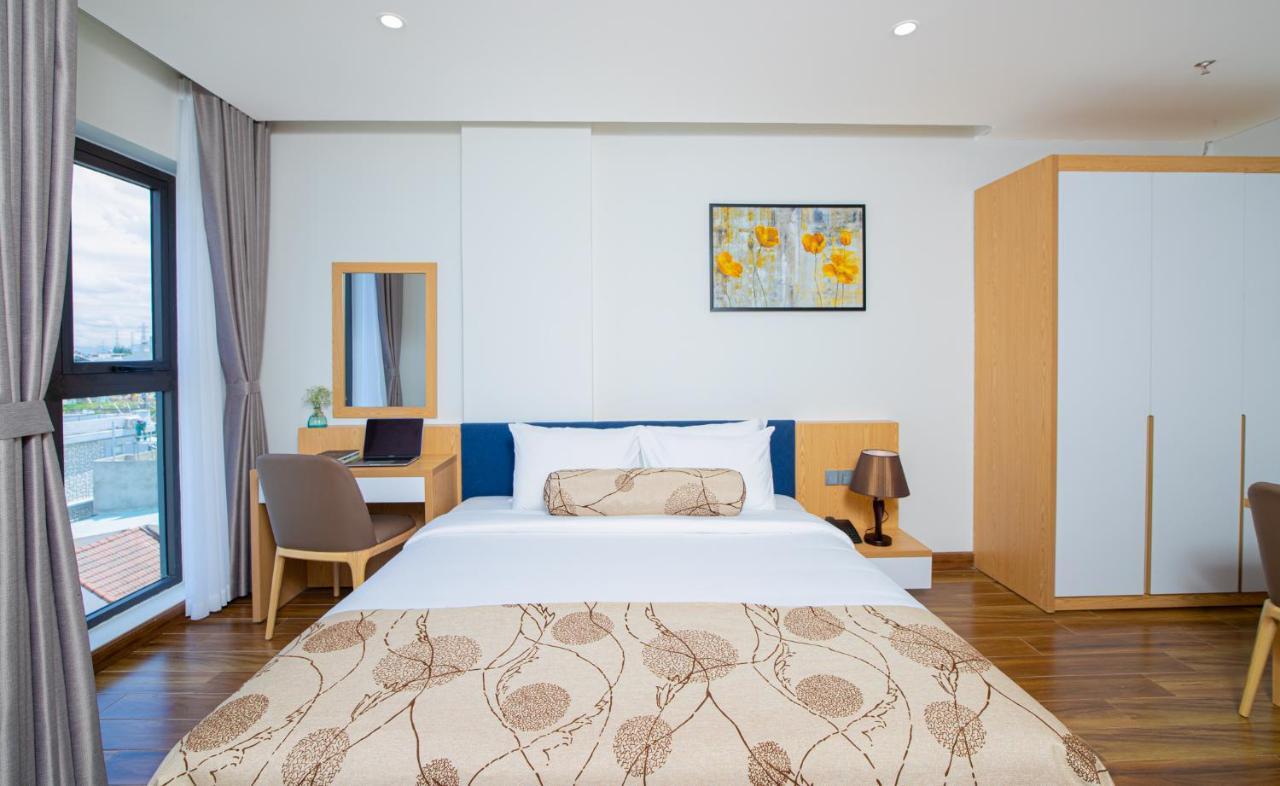 Hsuites Hotel And Apartment Da Nang Dış mekan fotoğraf