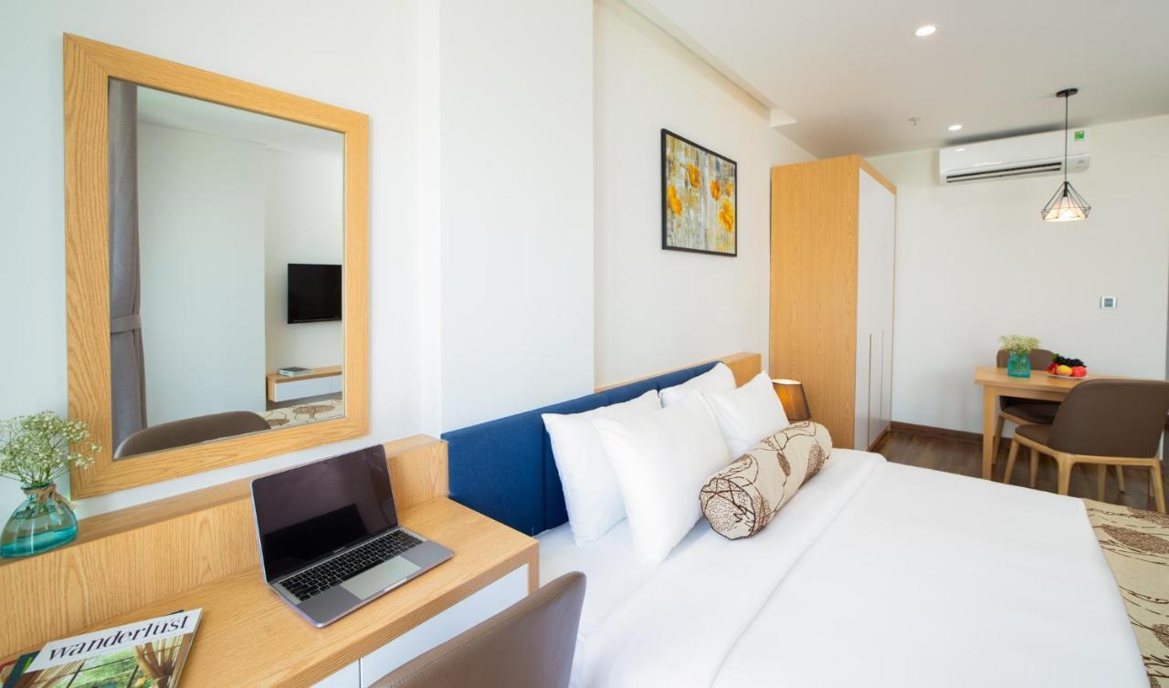 Hsuites Hotel And Apartment Da Nang Dış mekan fotoğraf