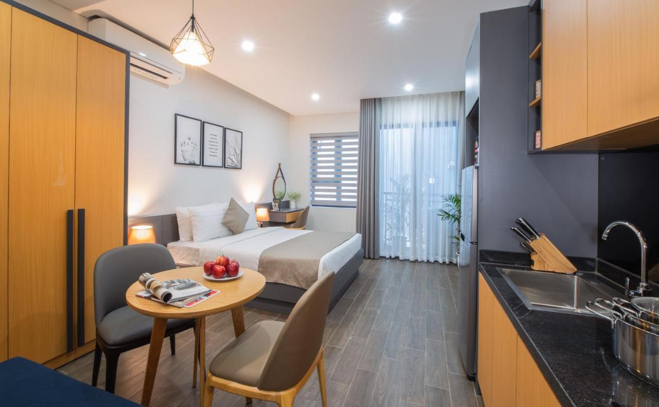 Hsuites Hotel And Apartment Da Nang Dış mekan fotoğraf